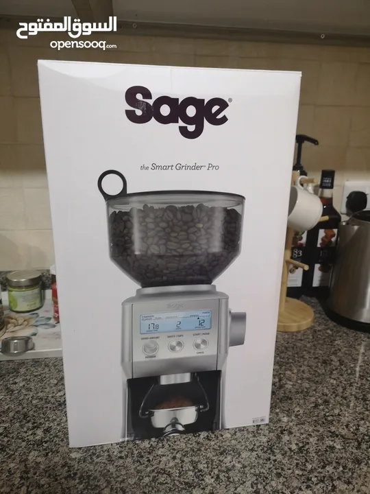 Sage (Breville) Smart Grinder Pro  مطحنة قهوة احترافية