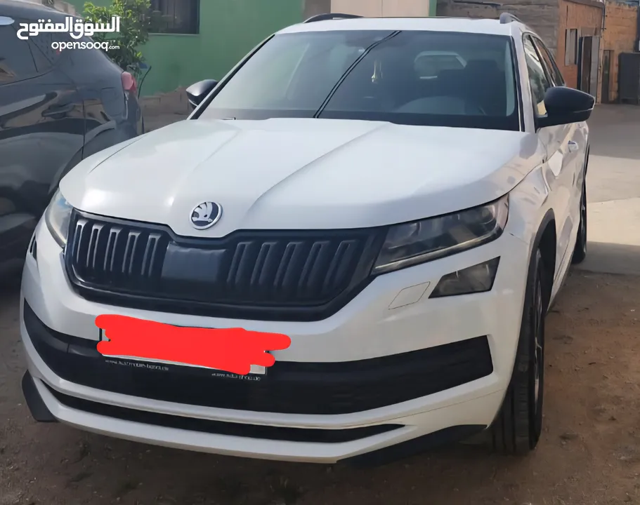 سكودا كودياك سبورت لاين 2019