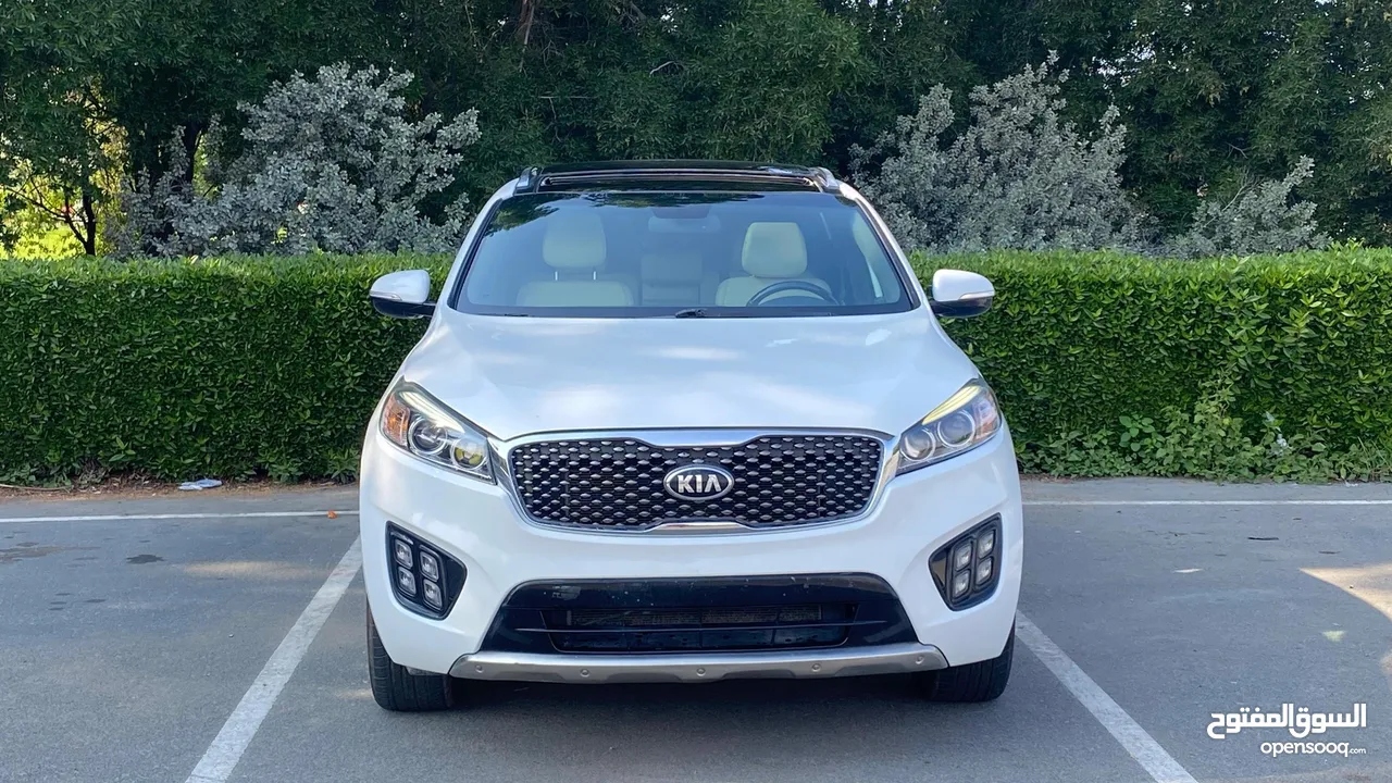 Kia Sorento EX Top Full Option 2016