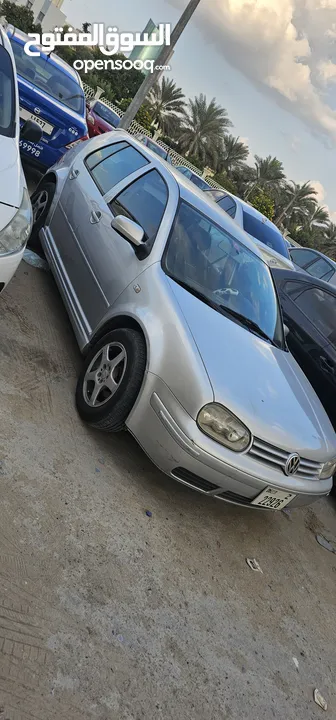 golf gti 2002 للبيع جديده