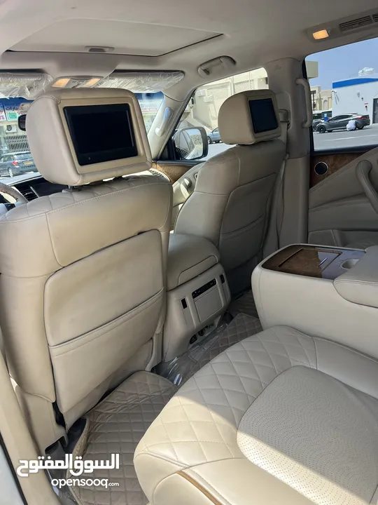 Infiniti Qx56 2012