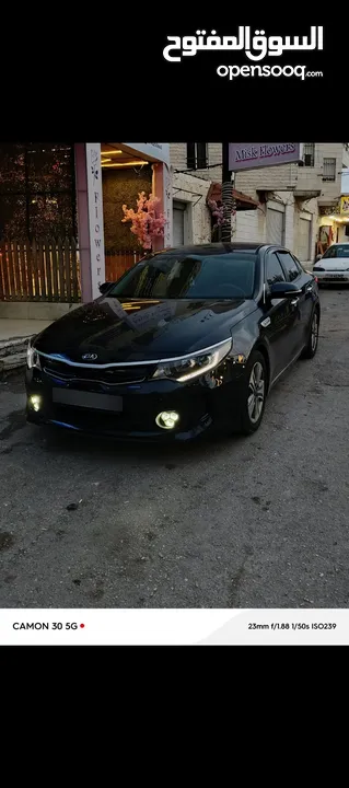 للبيع اوبتيما k5 موديل 2018