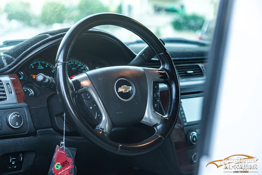 Chevrolet Tahoe 2011 Ls   السيارة وارد و بحالة الوكالة