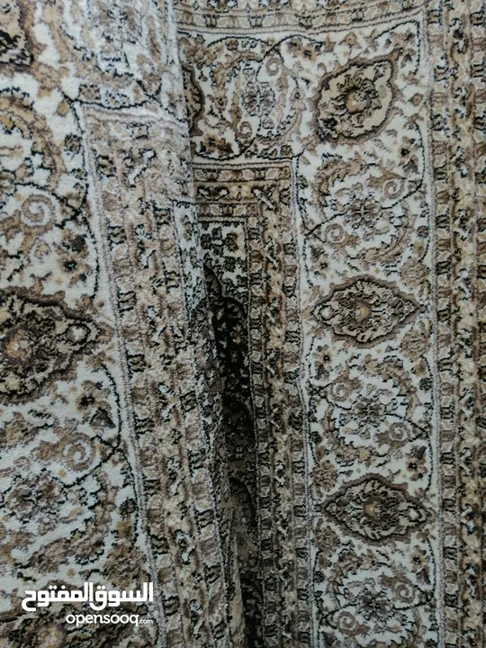 سجاد متنوع تركي بحالة جيدا جدا