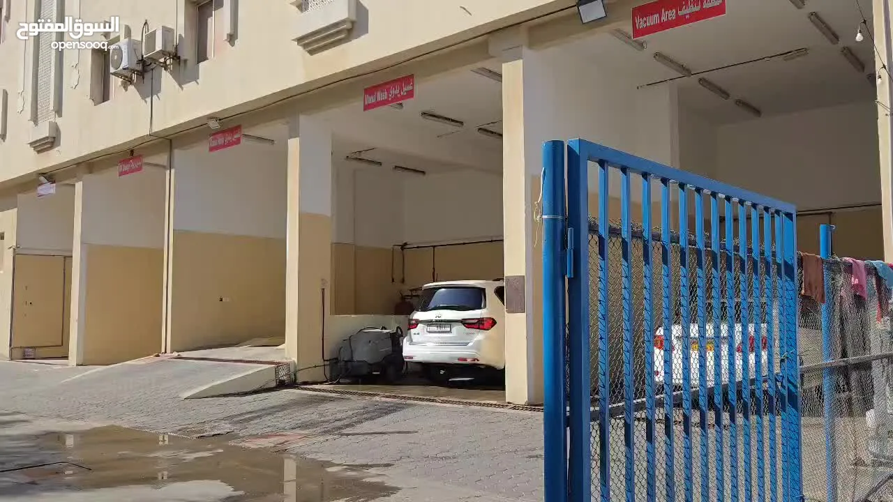 Car Wash For Sale in Falaj al Qabail, Next to Al Maha Petrol Pump