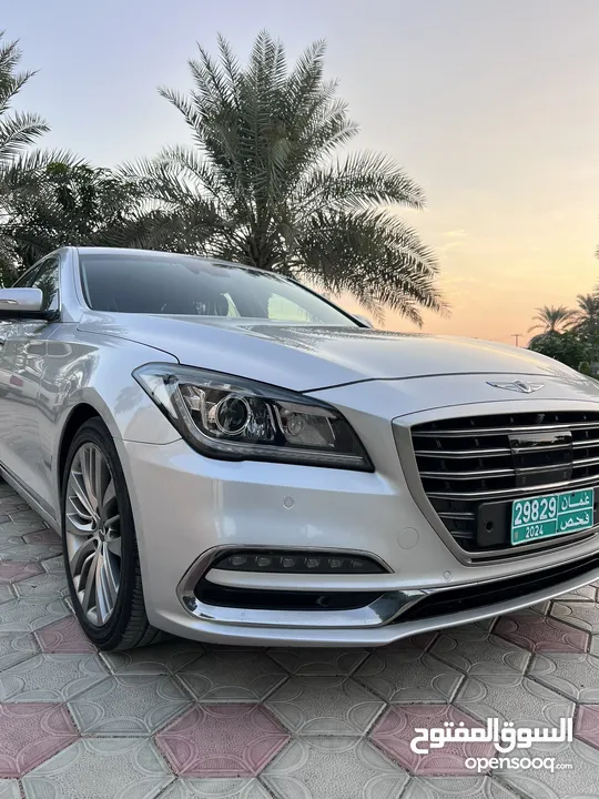 هيونداي جينسيس Hyundai Genesis G80