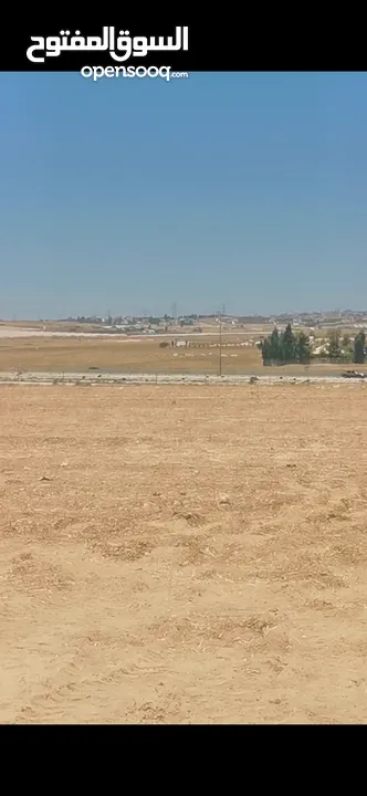 للبيع قطعة أرض 3.4 دونم في النقيره شارع الميه خلف كازيه جوبترول شارعين بالقرب من مشروع الشهد 4