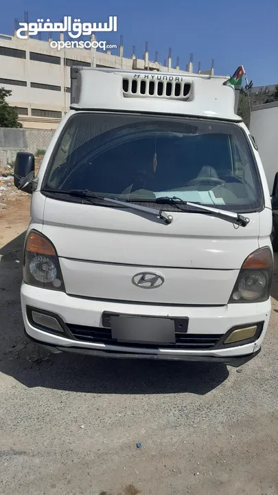 ثلاجة هونداي بورتير 2014  للببع المستعجل بحالة جيده جدا