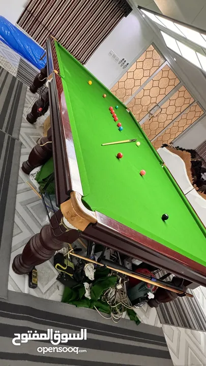 Snooker excellent Star table