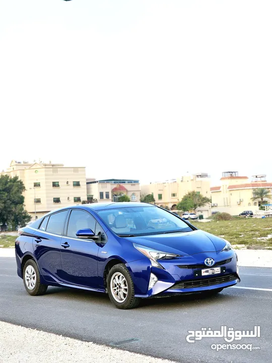 TOYOTA PRIUS (HYBRID) 2017 MODEL FOR SALE