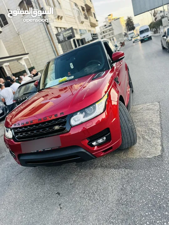 رينج روفر سبورت متور 3000 ديزل فلترين 306 حصان