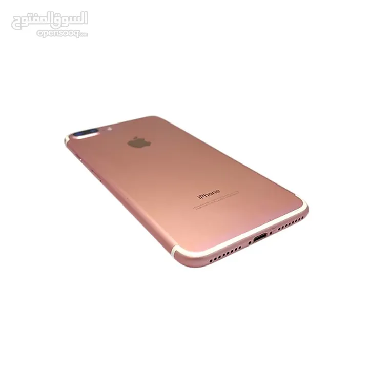 اعلان اليوم فقط iphone 7 plus rose gold 32g