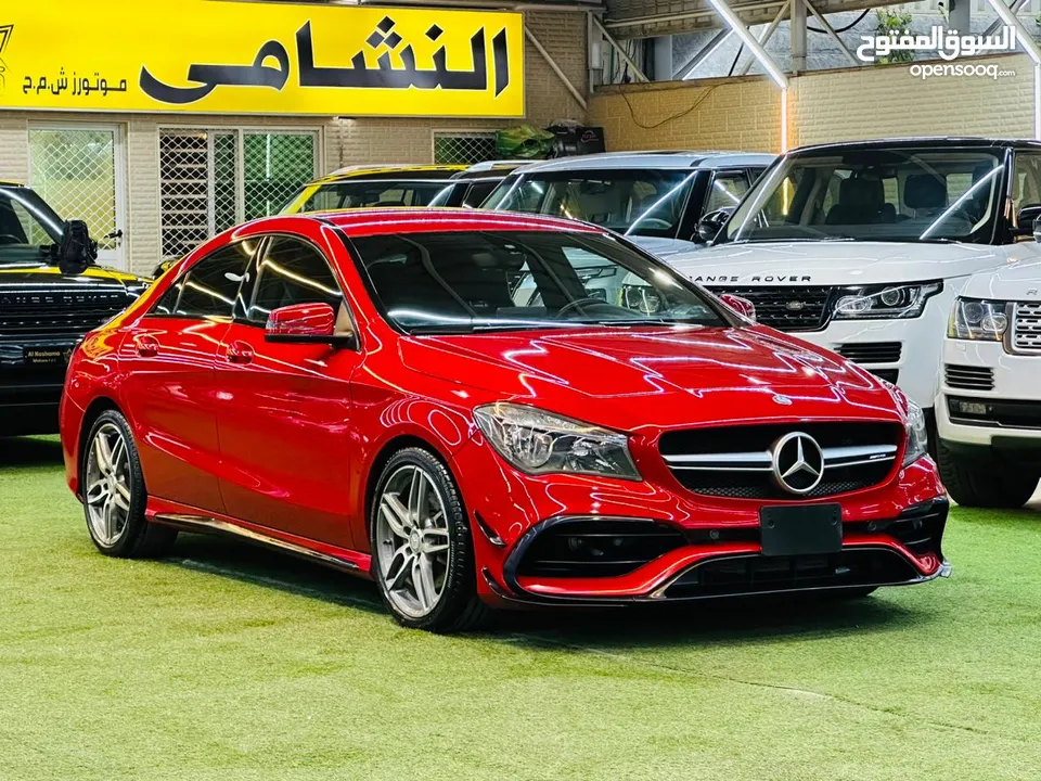 Mercedes CLS 250 model 2017, American specifications