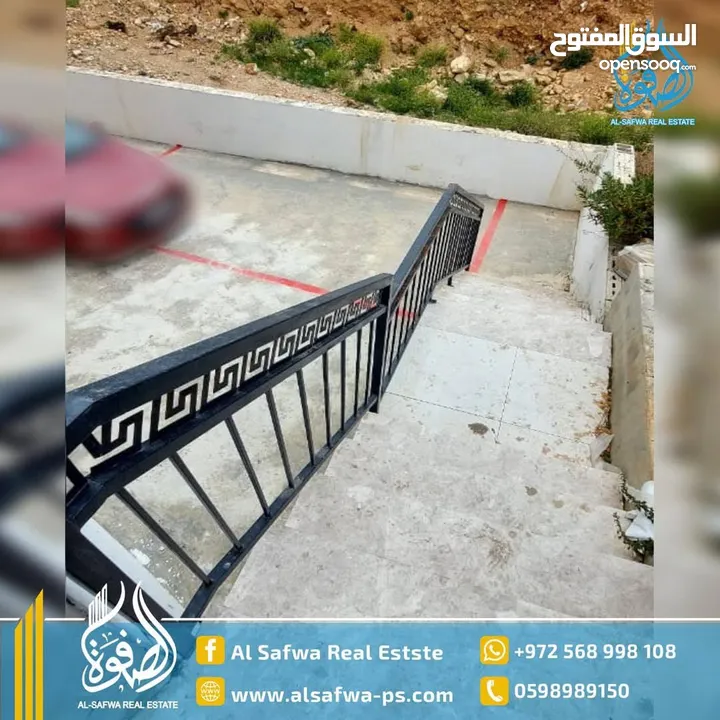 شقه سوبر ديلوكس جديدة للبيع المصايف مع مدخل خاص و حديقه