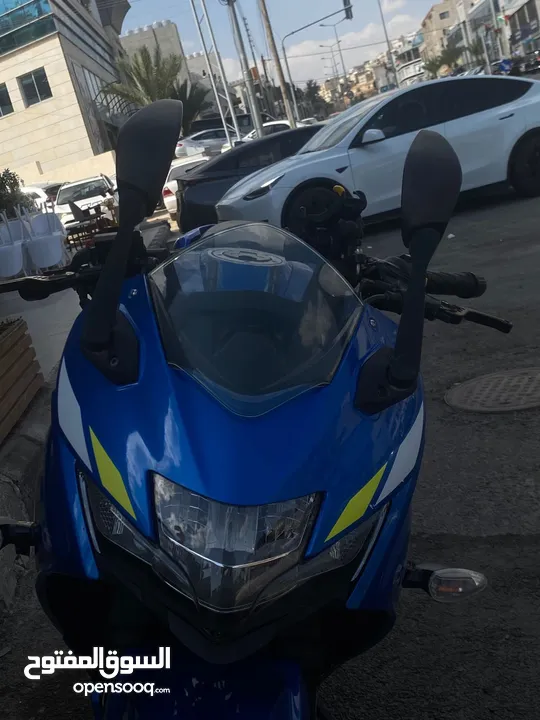 Suzuki gixer sfr 250cc