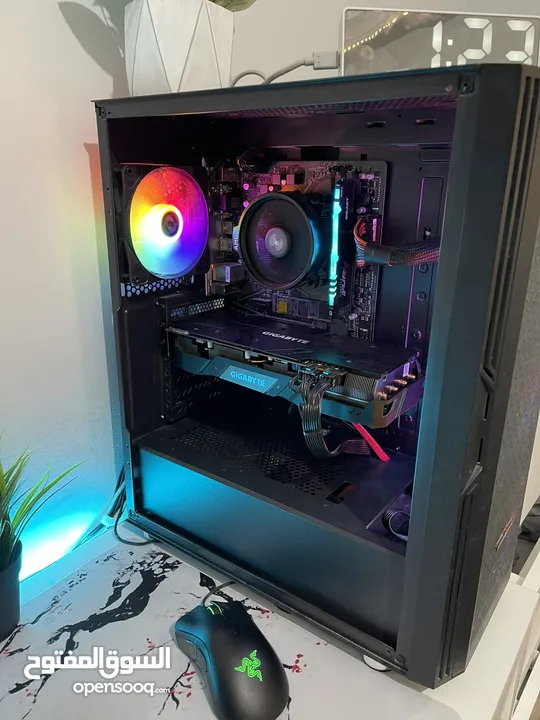 Gaming pc case