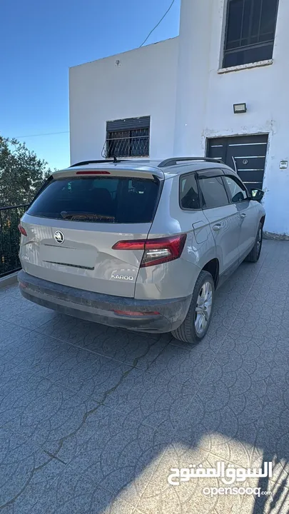 جيب سكودا كاوك 2019