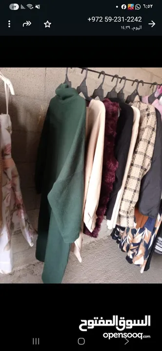 بلايز وجكيتات كلو بحالة جديد