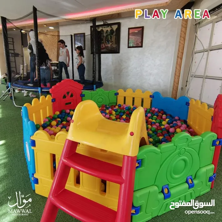 تجهيز صالات العاب للمطاعم والمقاهي والمولات
