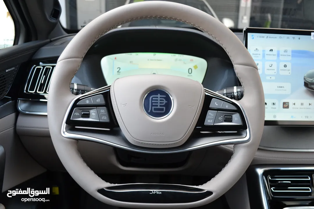 BYD TANG EV 2024 730km