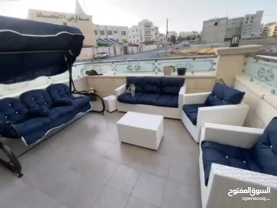 أطقم رتان تركي باسعار نار طقم خماسي