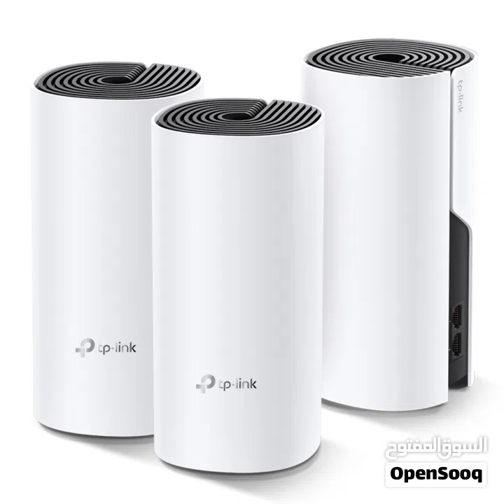 TP-Link Deco M4(3-pack) AC1200 Whole Home Mesh Wi-Fi System