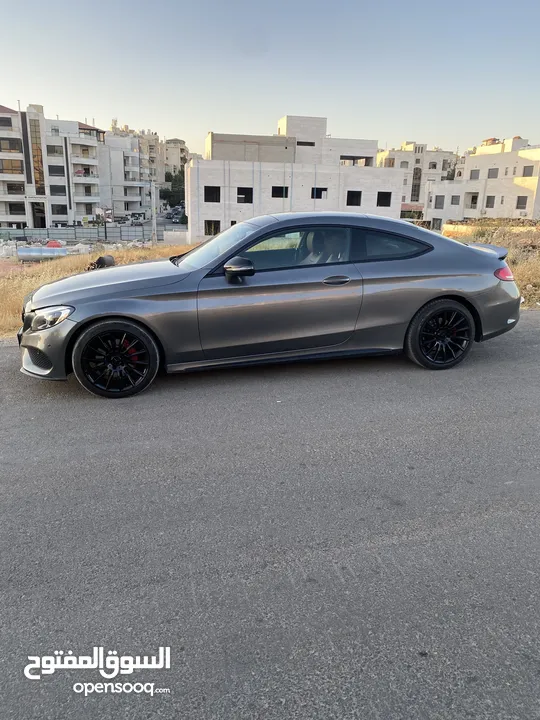 مرسيدس c200 كوبيه موديل 2016