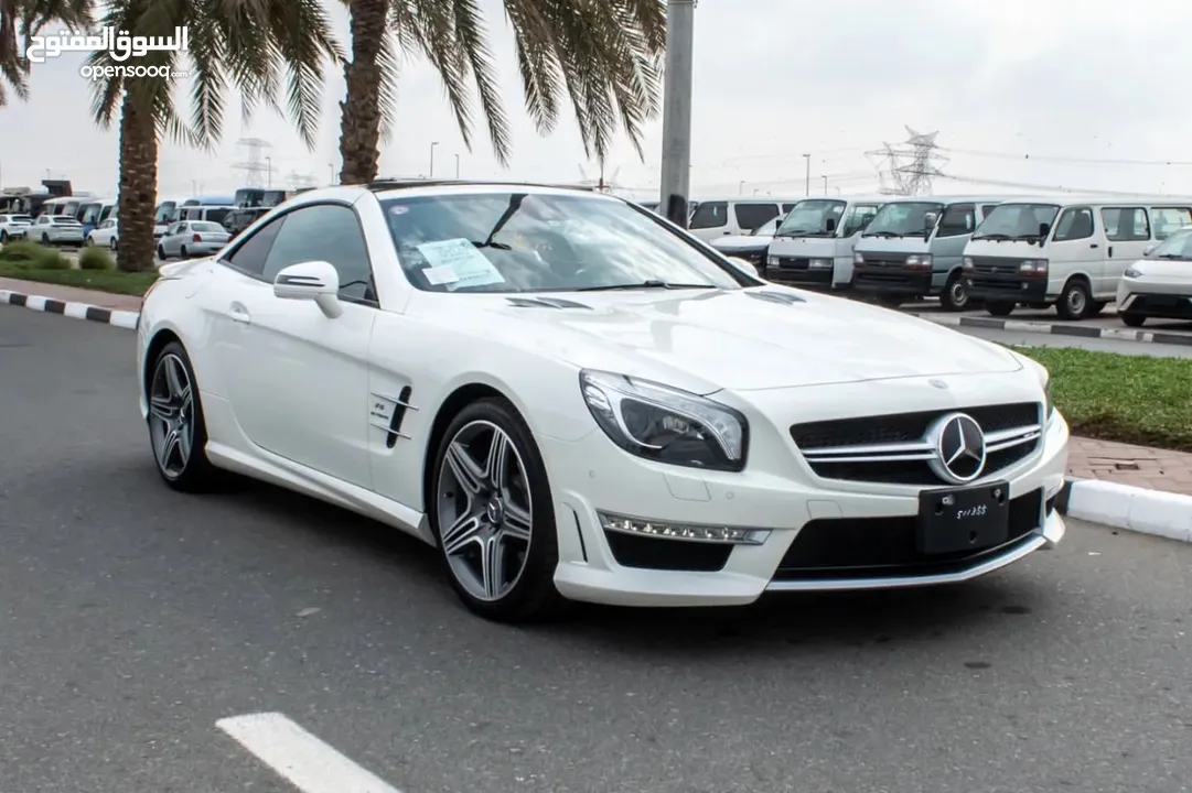 Mercedes Benz SL63AMG Kilometres 50Km Model 2015