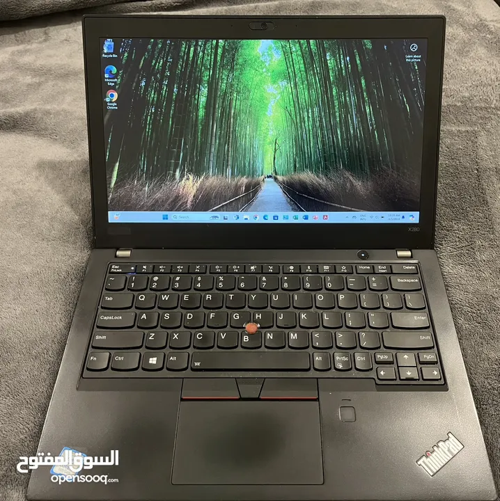 Lenovo Thinkpad X280 Laptop Intel Core i5-8250U 1.6 GHz