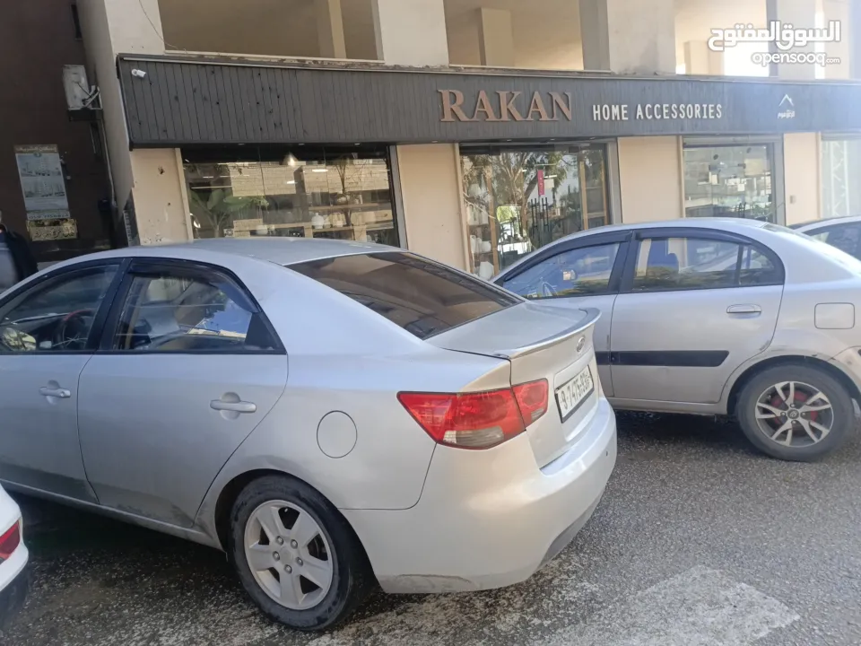 كيا فورتي 2009 اصل برايفت لحق حالك بسعر حرق 29500 ألف نقدا