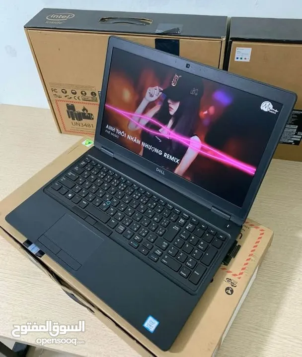 لابتوب Laptop i7  كرتين شاشه  ram 16 بسعر مغري