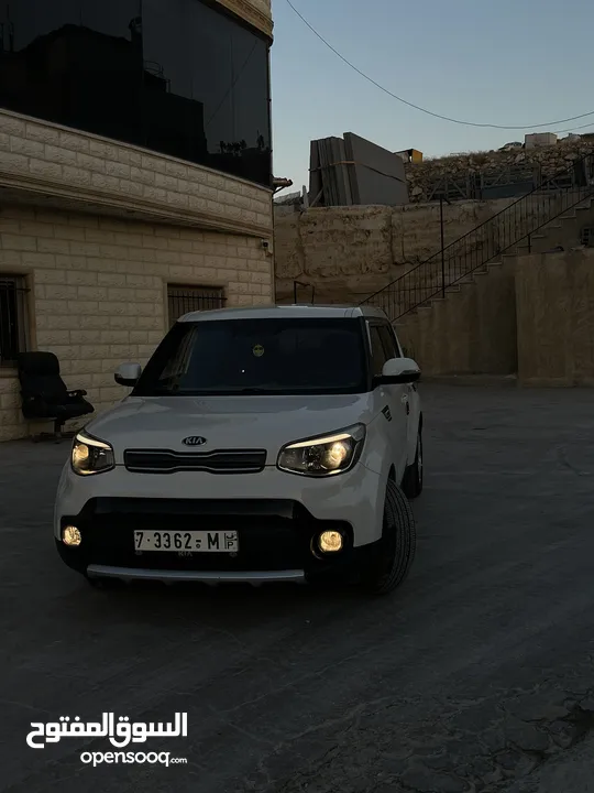 ‏كيا سول 2018