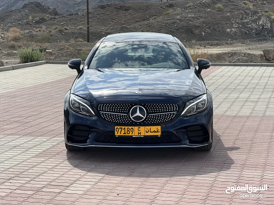 مرسيدس C300 كوبيه