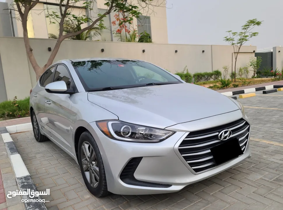 HYUNDAI ELANTRA 2018, US SPECS, AMERICAN SPECS, FRESH IMPORT