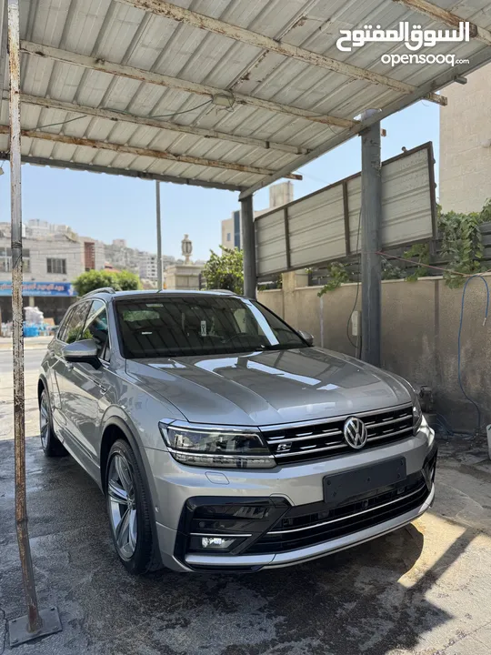 تيجوان ار لاين فل الفل 1500 بنزين