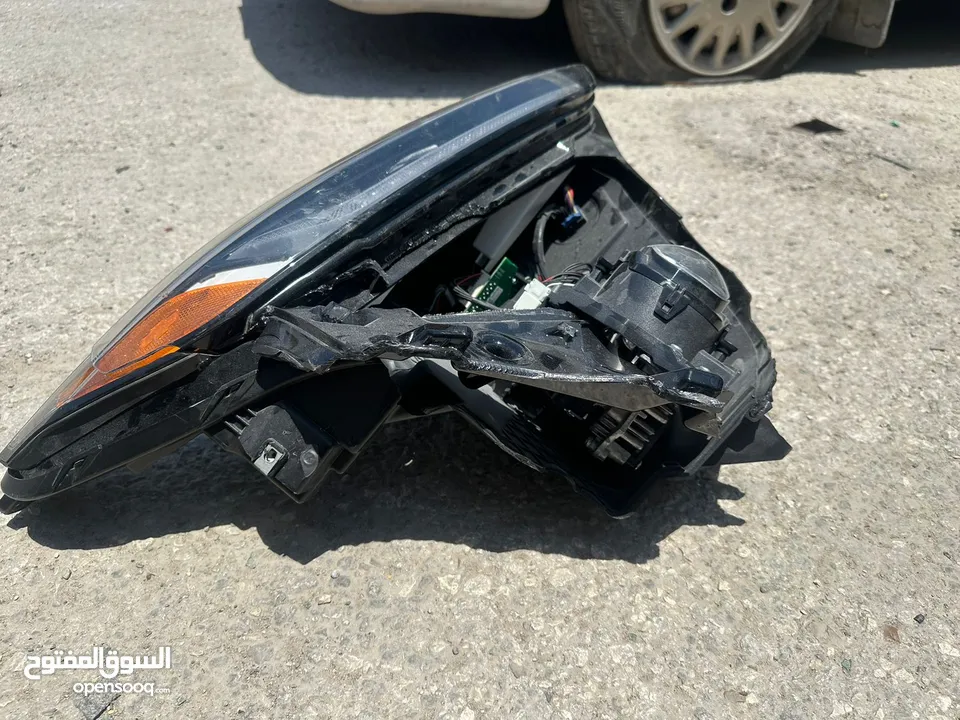 اضوية امامية يمين بولت euv 2023