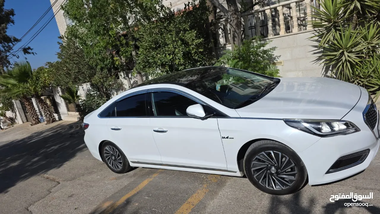 سوناتا هايبرد 2017