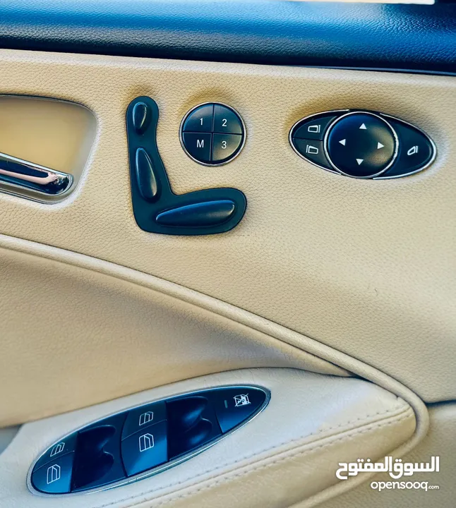 مرسيدس cls غرغورية بحالة الوكالة فل مواصفات