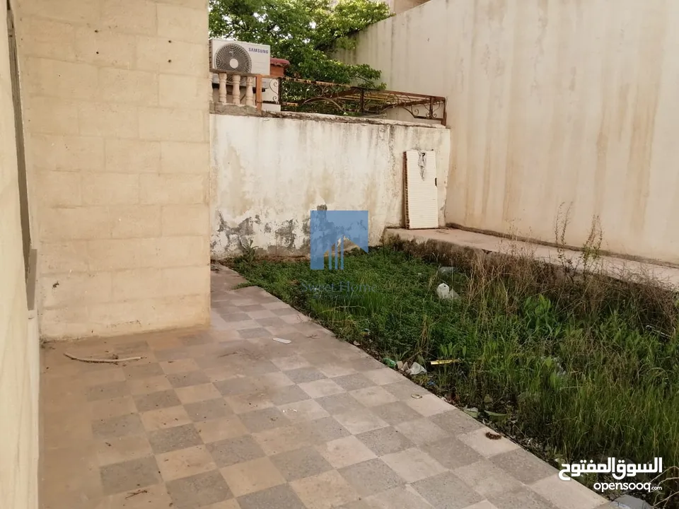 شقة أرضية مميزة للبيع في خلدا  - خلف السيفوي 91م مع حديقة وترسات 140م بسعر مغري