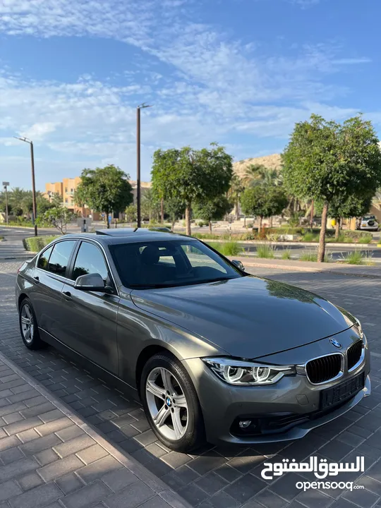 بي أم دبليو  BMW 320 I موديل 2016 خليجي وكالة عمان إستخدام المستخدم الأول