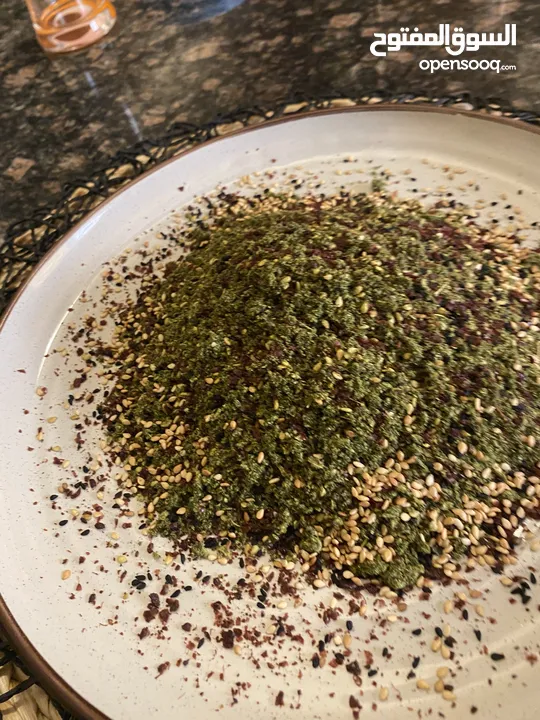 زعتر بلدي بزيت الزتون البلدي