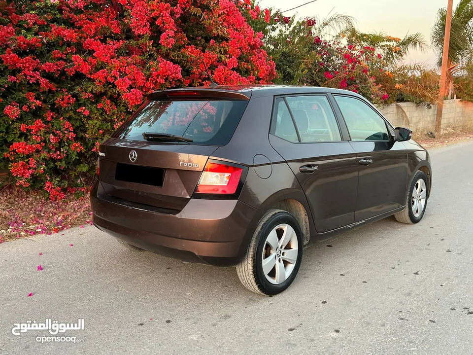 skoda fabia اتوماتيك