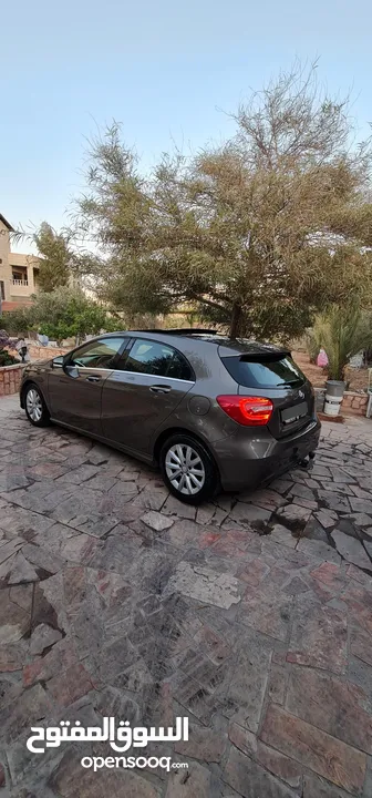 mercedes A180 مارسيدس A180 Model 2015