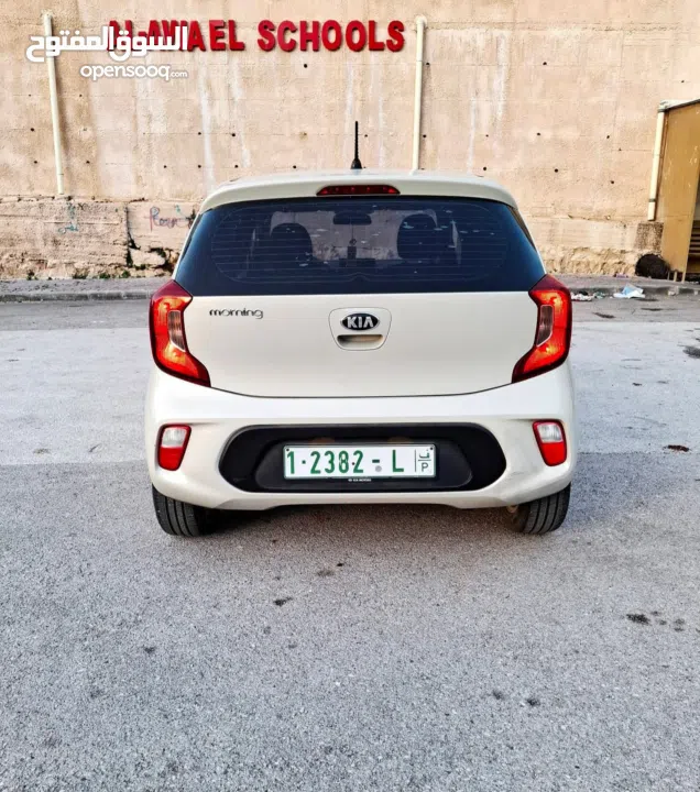 كيا بيكانتو 2019 عداد قليل 31 دهان شركة
