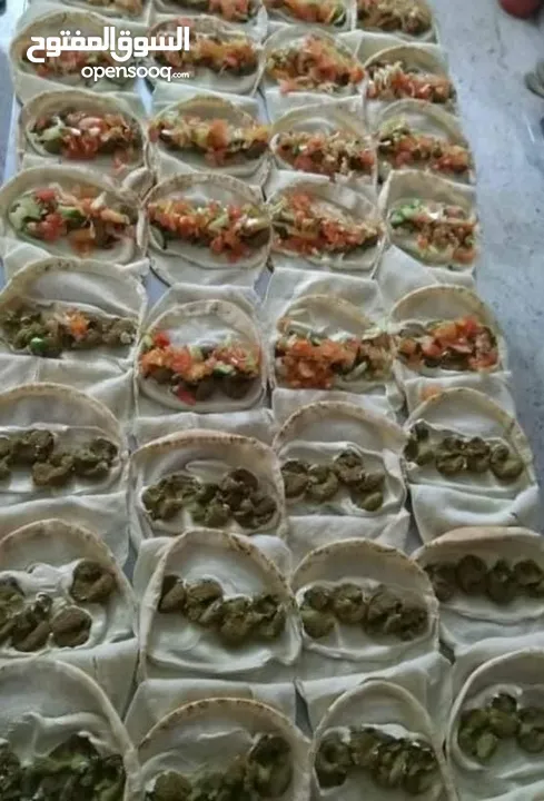 وجبات طعام لشركات والمصانع والجمعيات الخيرية اقل سعر