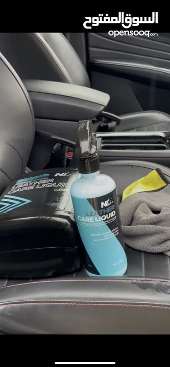 ~Nic leather care liquid~ جلد سيارتك يستحق العناية الفائقة — أعدها كأنها خرجت للتو من الوكالة!