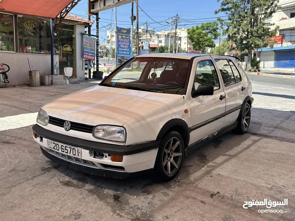 جولف mk3 موديل 1995 للبيع