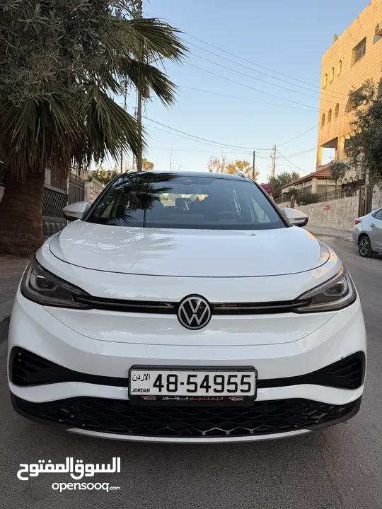 للبيع المستعجل وبسعر مغري id4 (وارد البستنجي) 2022 فحص كامل ممشى قليل