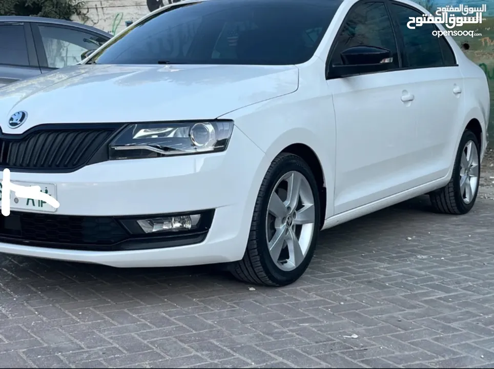 سكودا رابيد 2018