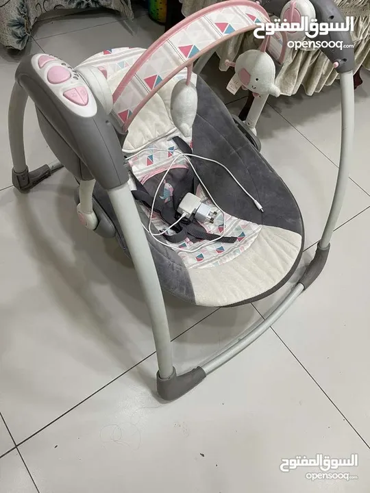 Baby electric swing